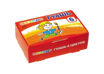 Набор гуаши Цветик 6*20мл